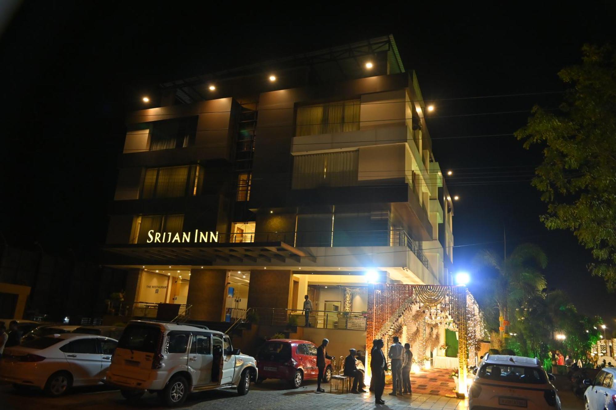 Srijan Inn Ābu Road المظهر الخارجي الصورة